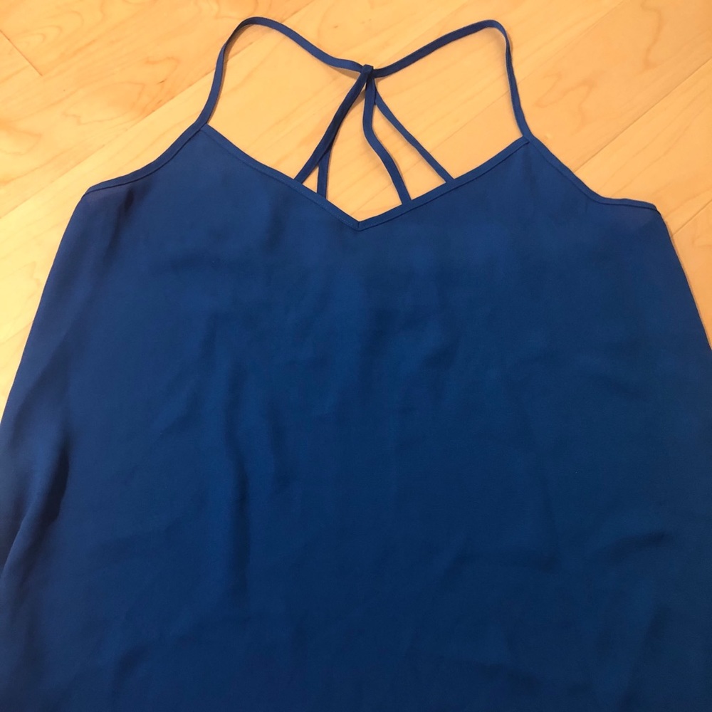 Abercrombie Royal Blue Tank